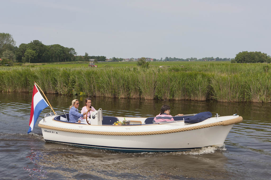 Jachthaven Eibertsnest sloep huren