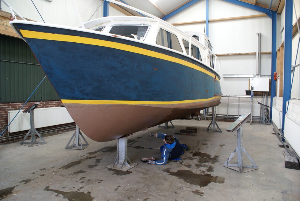 Jachthaven Eibertsnest loods huren